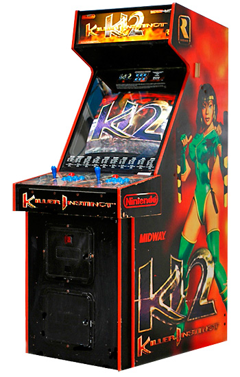 Killer Instinct Arcade Game