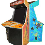 Killer Queen 10-player Arcade Game rental San Francisco
