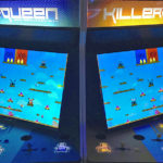 Killer Queen Competitive Interactive Team Arcade Game for rent from Arcade Party Rental