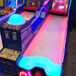 LED Glow Bowling Arcade Party Rental Corporate event San Francisco Bay Area