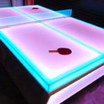 LED Glow Ping Pong Rental San Francisco Bay Area California