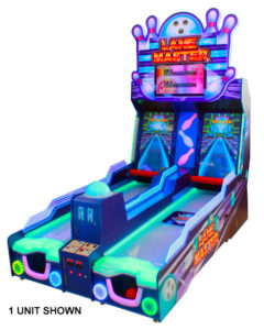 LED Lane Master Bowling Arcade