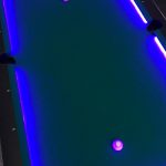 LED Pool Table Arcade Game