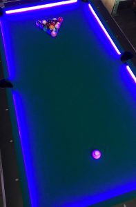 LED Pool Table Arcade Game