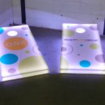 LED Corn Hole