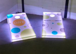 LED Corn Hole