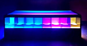 LED Glowing Table