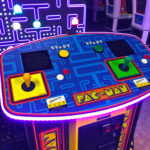 Largest Pac man Arcade in the World for rent in San Jose
