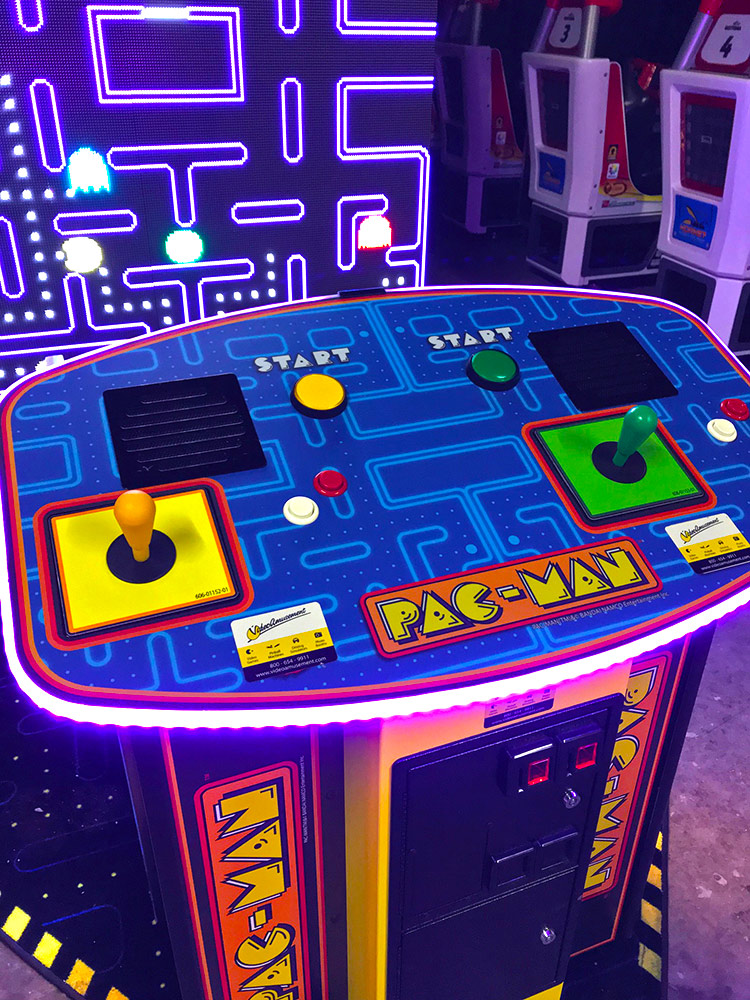Giant Pac Man and Galaga Arcade Game - Party Rental San Francisco