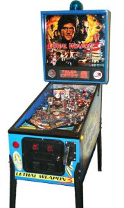 Lethal Weapon 3 Pinball