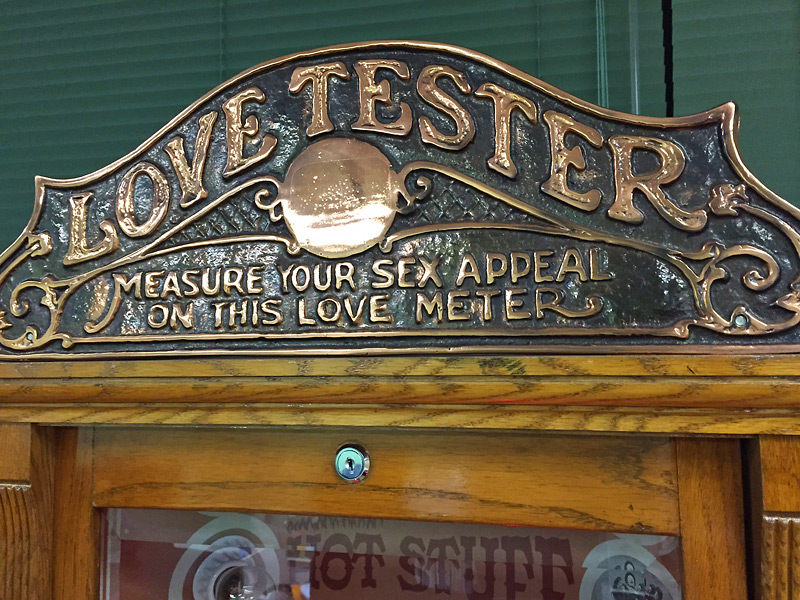 Rent the Love Tester Machine