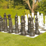 Mega chess outdoor lawn Arcade Party Rental game San Jose California