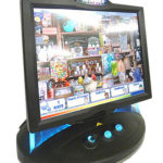 Megatouch Countertop Casino Game rental San Francisco from Arcade Party Rental