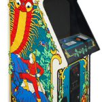 Millipede Classic Arcade Game available for rent from Arcade Party Rental San Francisco California