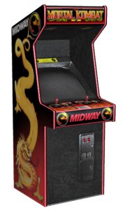 Mortal Kombat Arcade Game Series