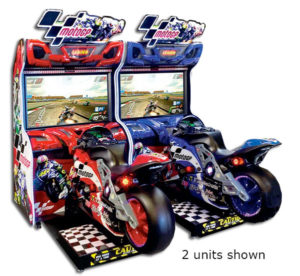 MotoGP Motorcycle Racing Video Simulator