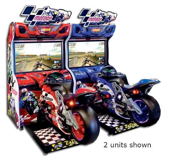 Moto GP é o novo brinquedo de corrida no Game Station