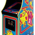 Ms. Pac-Man Classic Arcade Game original 80's most popular rental game from Arcade Party Rental