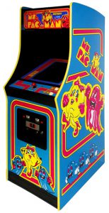 Ms. Pac-Man Classic Arcade Game