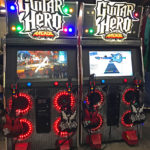 Musical Guitar Heros Konami Arcade Game Rental from Arcade Party Rental