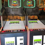 NBA Game Time basketball sports arcade game with custom branding