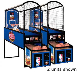 NBA Hoops Basketball