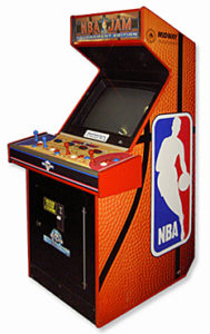 NBA Jam Video Arcade Game