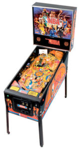 NBA Pinball Machine