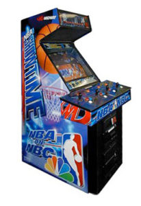 NFL Blitz 2K / NBA Jam Basketball Video Game