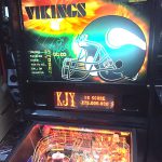 NFL Pinball Machine