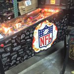 NFL Pinball Machine