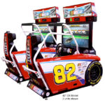 Nascar Racing Arcade Game rental San Francisco from Arcade Party Rental