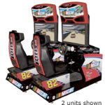 Nascar Team Racing Simulator Arcade Game rental from Arcade Party Rental