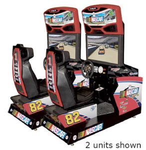 Nascar Team Racing Simulator Arcade Game