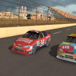 Nascar arcade driving game rental Moscone San Francisco from Arcade Party Rental