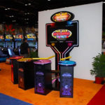 Pac Man Battle Royale DX arcade at the event from Arcade Party Rental
