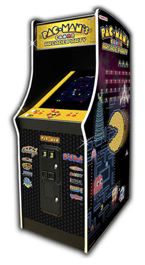 PAC-MAN’s Arcade Party Machine