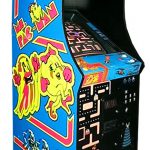 Pac-Man Anniversary Edition Arcade Machine available for delivery from Arcade Party Rental in San Francisco and rest of the world.