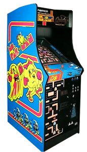 Pac-Man Anniversary Edition Arcade Machine