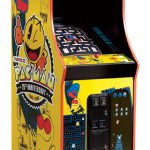 Pac-Man 25th Anniversary Edition Arcade Machine from Arcade Party Rental In San Jose Bay Area