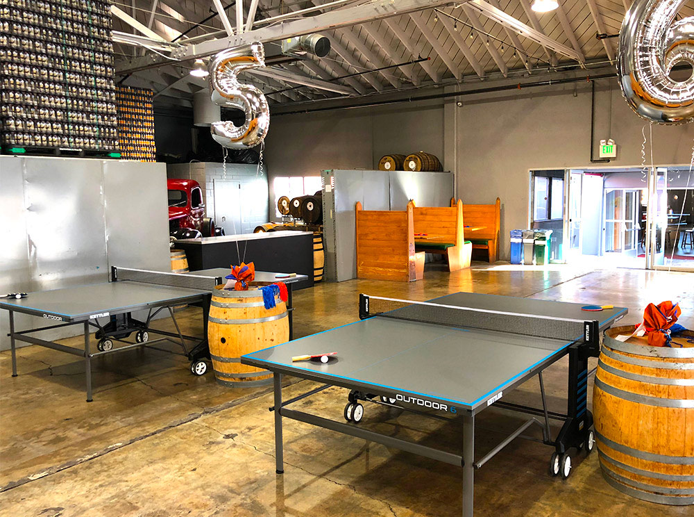 Ping Pong – Table Tennis Indoor Outdoor Sport Game Arcade Party Rental