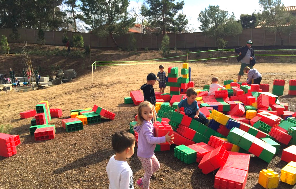 Giant outdoor lego blocks hot sale