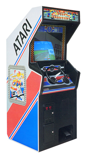 Pole Position Racing Arcade Game