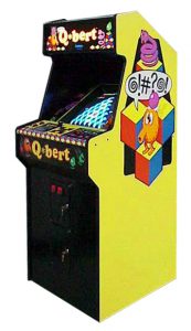 Qbert Arcade Game