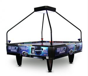 Galaxy Quad Four Player Air Hockey Table