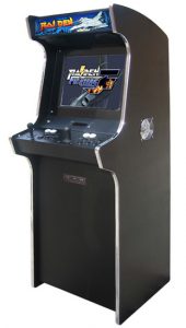 Raiden Arcade Game