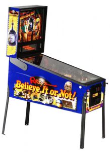 Ripley’s Believe it or Not! Pinball