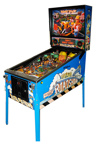 Red & Ted’s Road Show Pinball