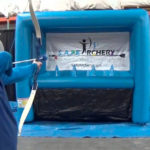 SAFE Hunger HoveBall Archery Stick It Games Arcade Party Rental