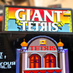 San Francisco Giant Tetris Game for Rent from Arcade Party Rental